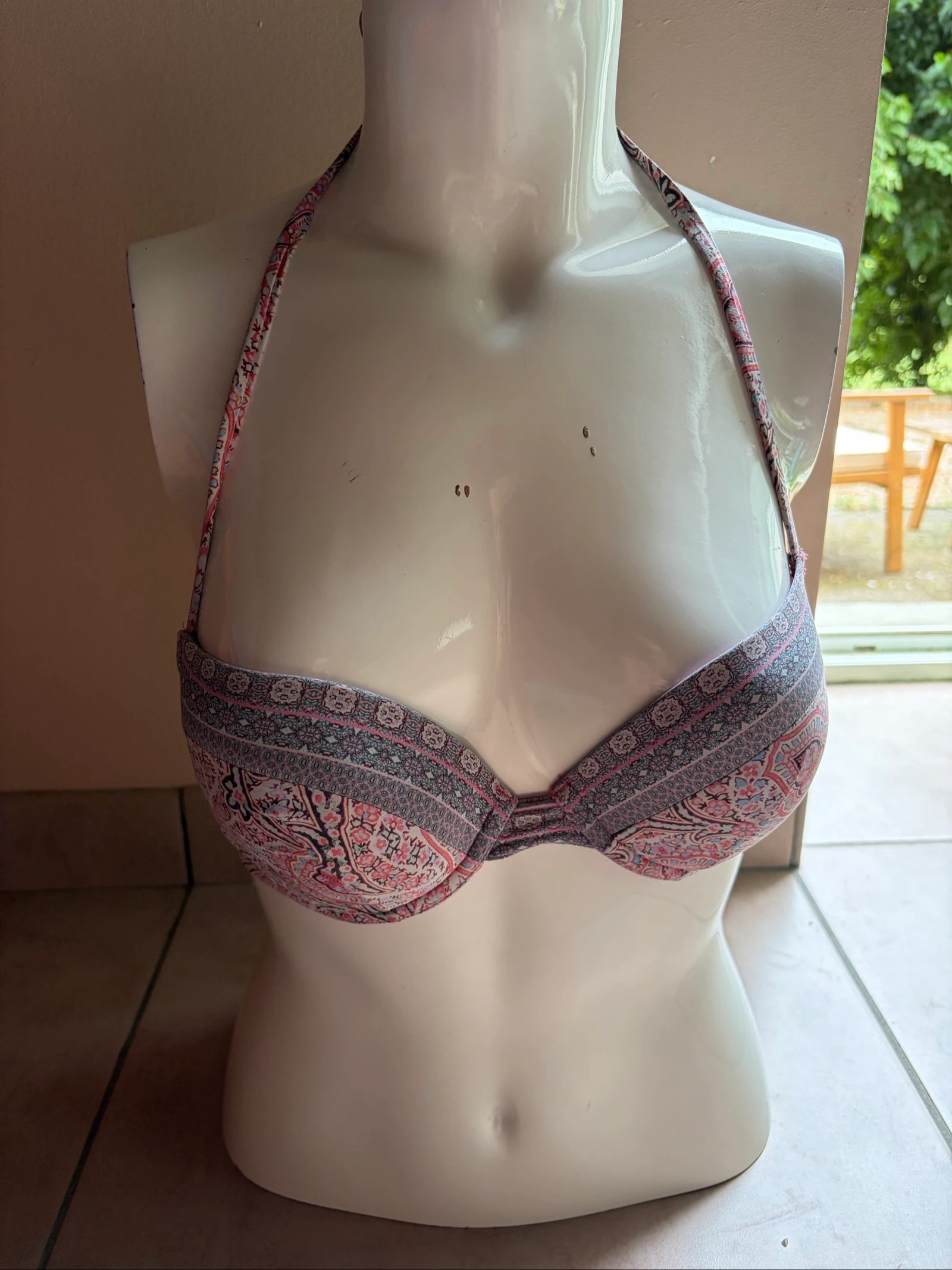 Maillot deux pièces femme bon état 